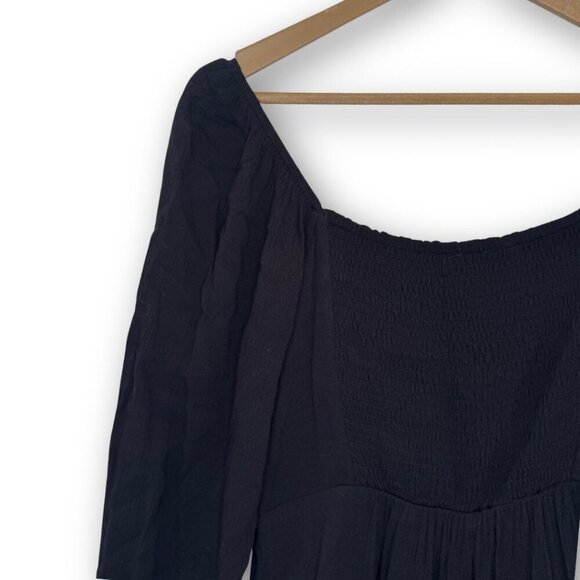 NWOT Paper Moon Long Sleeve Boho Dress - Picture 3 of 6